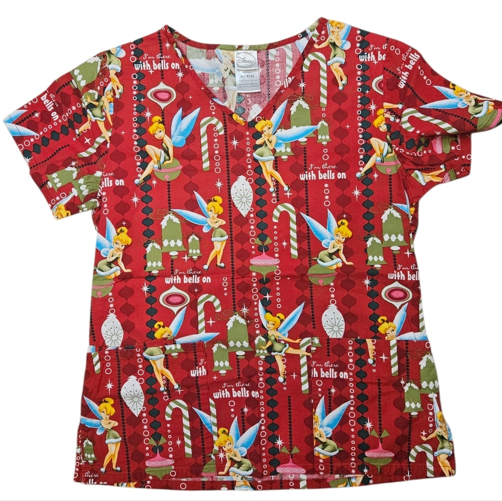 Disney XS Scrub Top